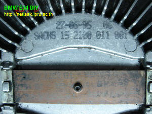 Bmw e34 fan clutch replacement #2